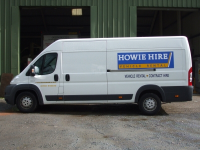 VARIOUS XTRA LONG WHEELBASE VAN